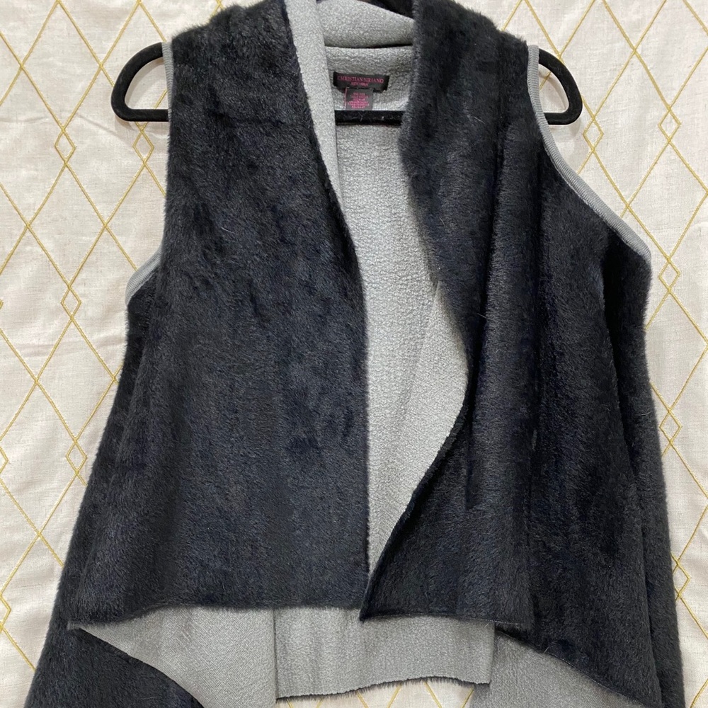 Soft, Draping Vest